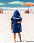 Snuggs Kids Poncho Towel Shark